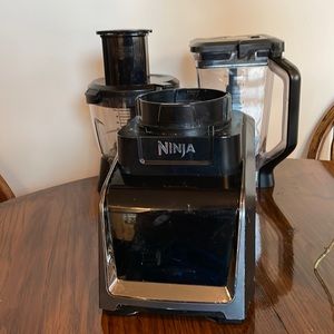 Ninja - Professional Plus Kitchen System with Auto-iQ - Black/Stainless Steel